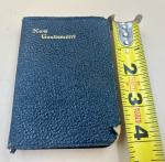 Vintage New Testament Pocket Bible & Prayer Book