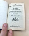 Vintage New Testament Pocket Bible & Prayer Book