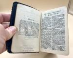 Vintage New Testament Pocket Bible & Prayer Book