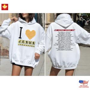 I Love Jesus 2026 Hoodie