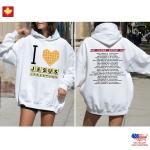 I Love Jesus 2026 Hoodie