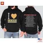 I Love Jesus 2026 Hoodie
