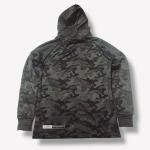 In Jesus Name We Play Camo Hoodie XS