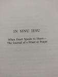 In Sinu Jesu: Heartfelt Prayer Journal for Priests