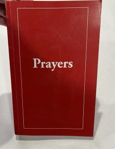 Christian Prayer Book - Word Ministries Edition, Red