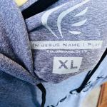 In Jesus Name I Play Hoodie for Everyone