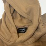 Seek Jesus Unisex Hoodie - Brown with Logo