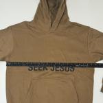 Seek Jesus Unisex Hoodie - Brown with Logo