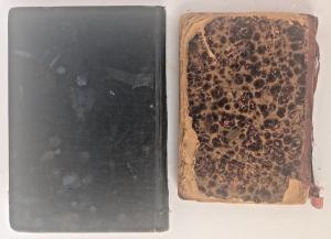 Antique Hebrew Siddur Prayer Books from Poland