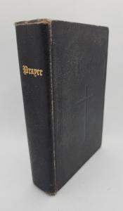 1945 Hardcover Book Of Common Prayer and Psalms
