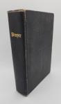 1945 Hardcover Book Of Common Prayer and Psalms