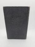 1945 Hardcover Book Of Common Prayer and Psalms