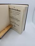 1945 Hardcover Book Of Common Prayer and Psalms