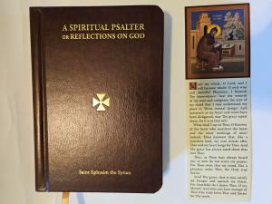 Spiritual Psalter with Prayer Bookmark - Hardcover