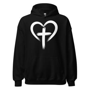Jesus Has My Back Hoodie – Faith-Inspiring Sweatshirt