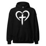 Jesus Has My Back Hoodie – Faith-Inspiring Sweatshirt