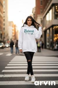 Faith Hoodie for Women - Unchained in Christ