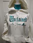 Faith Hoodie for Women - Unchained in Christ