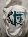 Faith Hoodie for Women - Unchained in Christ
