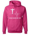Jesus Saved My Life Hoodie - Christian Faith Wear