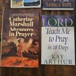 Set of 6 Inspirational Prayer Books