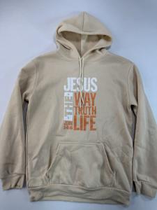 Jesus The Way The Truth Light Women's Hoodie