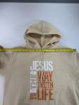 Jesus The Way The Truth Light Women's Hoodie