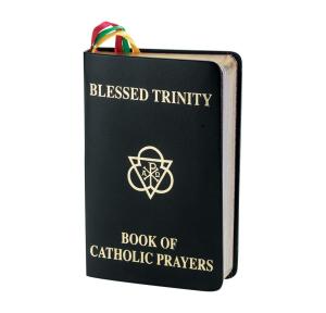 Blessed Trinity Catholic Prayer Book - Leather Cover