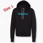 The Chosen Adult Black Hoodie Sweatshirt