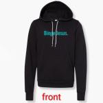 The Chosen Adult Black Hoodie Sweatshirt