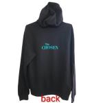 The Chosen Adult Black Hoodie Sweatshirt