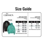 The Chosen Adult Black Hoodie Sweatshirt