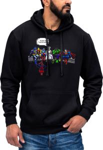 Jesus Superheroes: I Saved The World Hoodie