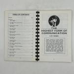 Bilingual Holy Rosary Prayer Book in Latin & English