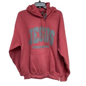 Hand Printed Women's Jesus The Way Hoodie