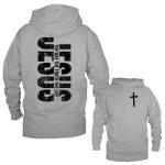 Jesus The Way Hoodie - Christian Cross Design