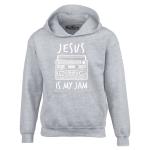 Jesus Is My Jam Funny Christian Hoodie