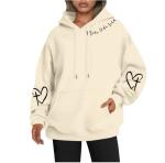 Love Like Jesus Women's Hoodie with Cross Heart
