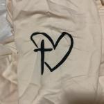 Love Like Jesus Women's Hoodie with Cross Heart