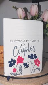 Christian Marriage Book for Couples' Prayers & Promises