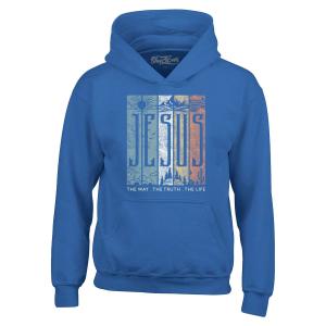 Jesus: The Way, The Truth, The Life Hoodie