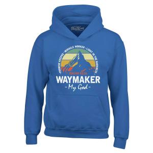 Waymaker Isaiah 42:16 Jesus Hoodie Sweatshirt