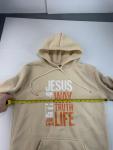 Jesus The Way The Truth Light Women's Hoodie