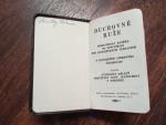 1955 Slovak IHS Catholic Pocket Prayer Book