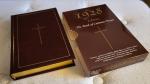 1928 Book of Common Prayer - Burgundy Leather