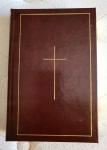 1928 Book of Common Prayer - Burgundy Leather