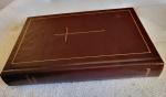 1928 Book of Common Prayer - Burgundy Leather