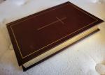 1928 Book of Common Prayer - Burgundy Leather