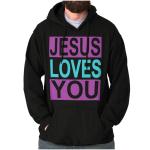 Jesus Loves You Hoodie for Men and Women