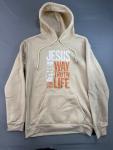 Jesus The Way The Truth The Light Women's Hoodie